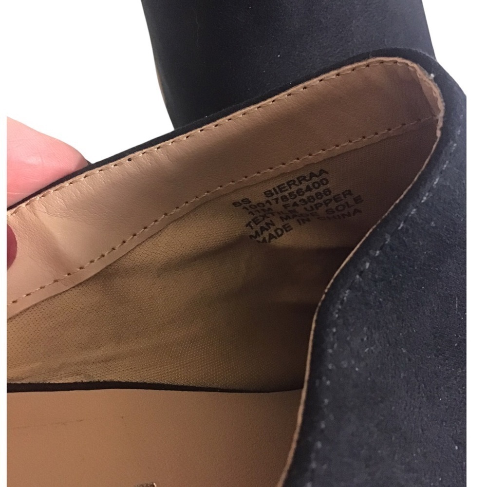 Sun + Stone Sierraa Slip-On Platform Mule Pumps for Macy's Black Size  Size 11 - Picture 6 of 11